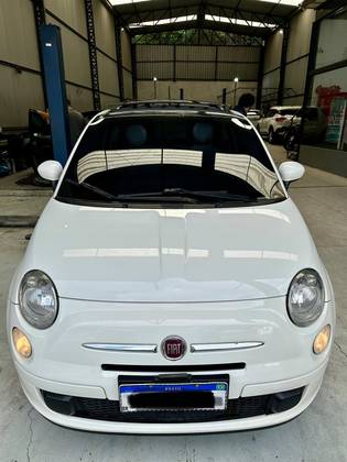 FIAT 500 1.4 CULT 8V FLEX 2P AUTOMATIZADO